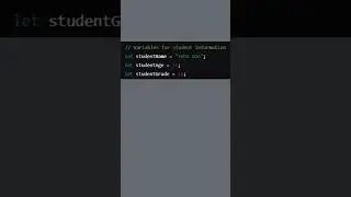 variables and constants in JavaScript