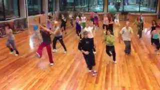 Aerodance con Tony Rapillo 6plus!!