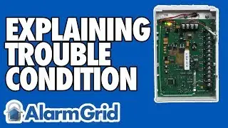 Explaining A Trouble Condition On A 5800C2W Zone