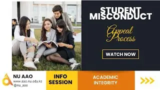 Academic Integrity: Mechanism of Appeal Process