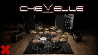 Chevelle - Wonder What's Next only drums midi backing track