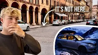 MY CAR GOT TAKEN | 19 Year Old Driving Around Europe in Car Camper