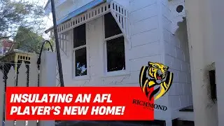 AFL Star Jayden Short&rsquo;s Insulation Journey: The Final Step to a Perfect Home!