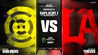@LAThieves vs @C9COD | Major I Qualifiers Monster Matchup | Week 3 Day 3