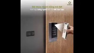 HomeKit - C&aacute;ch reset kh&ocirc;i phục c&agrave;i đặt gốc cho Bộ kiểm so&aacute;t ra v&agrave;o bằng m&atilde; QR app TTlock AB-40C