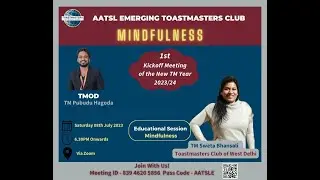 1st Kick-off Meeting of AATSL Emerging TMC for Year 2023/34-