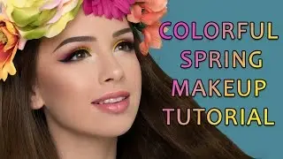 Colorful Spring Makeup Tutorial