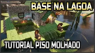 Tutorial Piso Encharcado/Molhado - Modelo de Construção de Base na Lagoa - Grounded Ideias