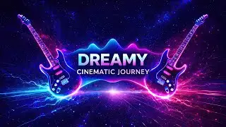 Dreamy Electronic Guitar Journey // Cinematic Space Rock // Drive & Dream