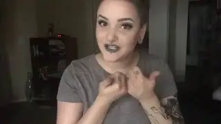 Neutral Gradient Shadow + Gray Lip Tutorial!