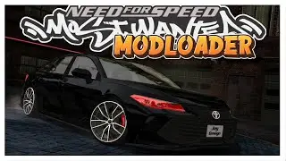 Toyota Avalon (2019) &bull; Modloader Cars Gameplay &bull; NFS Most Wanted 2005 PC