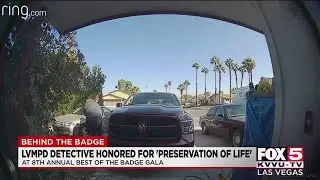 Behind the Badge: LVMPD detective to be honored at Best of the Badge gala for 'preservation of life'
