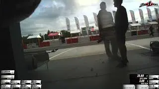 Yamaha R6 NG with AIM Smarty Cam 3 GP Overlay test
