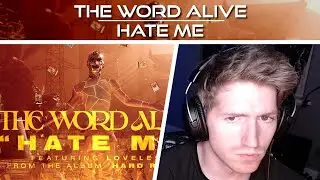 Chris REACTS to The Word Alive - Hate Me (feat. @thisisloveless)