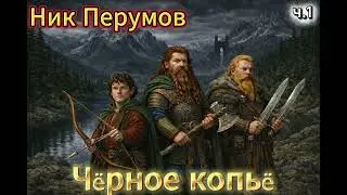 01 Чёрное копьё. Книга вторая из цикла Кольцо тьмы.