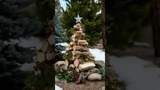 23 Natural Outdoor Christmas Decorations That Wow