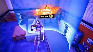 Fortnite C6S4 - Bounty Hunter Torin - Blitz Royale Victory 