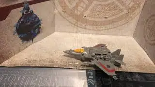 Transformers Cyberverse one step changer Starscream review