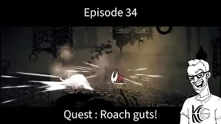 Quest : Roach guts ~ Hollow knight Silksong Act II