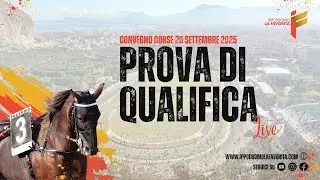 Live Prova di Qualifica del 20 Settembre 2025 - 2 anni - Metri 1600