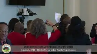 2026 Oath of Office - Stanley Neron