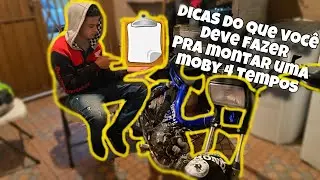 DICAS PARA MONTAR SUA MOBILETE 4 TEMPOS (GABRIEL DARC)