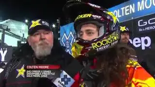 Colten Moore Dedicates Gold To Brother X Games