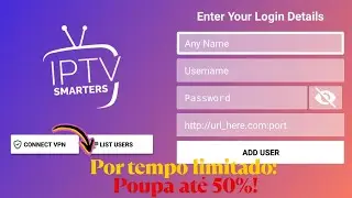 Como Instalar o IPTV Smarters Pro na Sua Smart TV Samsung | Passo a Passo 2025