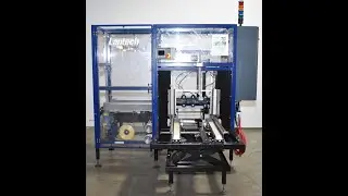 Lantech C-1000 Automatic Case Erector and Bottom Case Sealer - Stock# 72349001