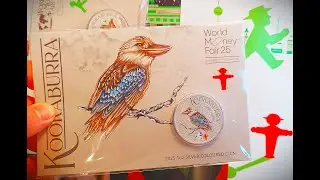 Монета Kookaburra 2025 World Money Fair Berlin - Ampelmann Berlin