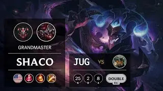 Shaco Jungle vs Olaf - NA Grandmaster Patch 9.18