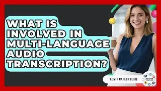 What Is Involved In Multi-Language Audio Transcription? - Admin Career Guide