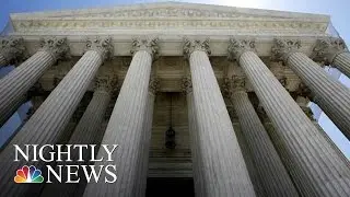 SCOTUS To Hear Dispute Over Separation Of Church And State | NBC Nightly News