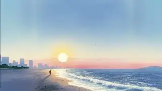 The Sun Still Rises, So Do I | Soft Sad Piano for Quiet Nights