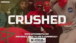 [FREE] Afro Drill X LeoStayTrill X Hazey Type Beat - &lsquo;CRUSHED&lsquo; (Prod. Satowbeats)