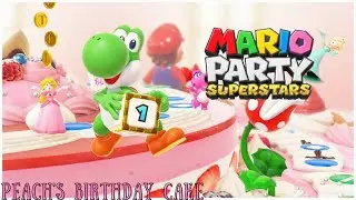 Mario Party Superstars ~ 🎂Peach's birthday cake🎂