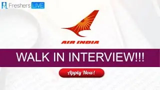 Jobs in Air India Air Transport Services AIATSL Recruitment 2020