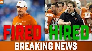 BREAKING: Texas has Fired Their Defensive Coordinators and Hired Will Muschamp!