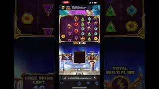 WHAT A LOSS! #gamblingtips #hollywoodbets #viralshort #shortvideo #subscribe #gamesofolympus