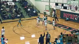 Apex Friendship holds off Willow Spring in boys basketball