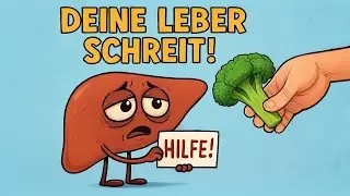 Deine Leber schreit leise um Hilfe (5 Anzeichen, die jeder ignoriert)