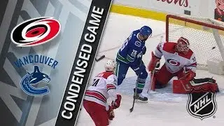 Carolina Hurricanes vs Vancouver Canucks December 5, 2017 HIGHLIGHTS HD