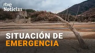 SEQU&Iacute;A: Casi la MITAD de la SUPERFICIE ESPA&Ntilde;OLA, en RIESGO por la FALTA de AGUA | RTVE Noticias