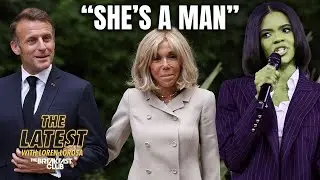 Candace Owens Responds To Lawsuit: &lsquo;Brigitte Macron Is Definitely a Man&rsquo;
