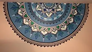 Wall Mandala Timelapse