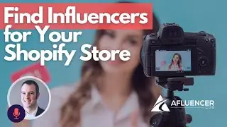 Find Influencers to Promote Your Shopify Store | Influencer Marketing for Brands | on Afluencer