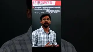 Environmental Chemistry || ECET Previous Year Qustions || SAIMEDHA KOTI-HYD || 9246212138