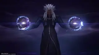 KINGDOM HEARTS III - Data Xemnas No Damage (Level 1) Critical All Pro Codes With Restrictions 