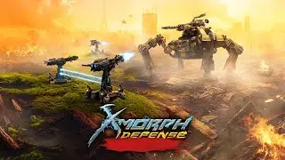 DECOUVERTE X MORPH DEFENSE (SHOOT EM UP ET TOWER DEFENSE ! )