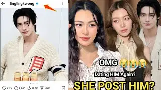 Lingling Kwong Accidentally Shares Photo of Her Ex-Boyfriend Win Metawin on Her IG